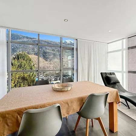 Dolce Close To 4 Vallees - Swiss Alps 아파트 *